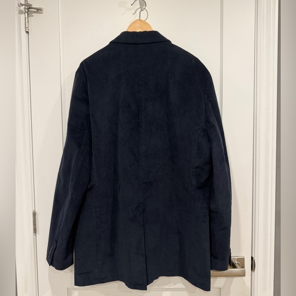 VELVET Dark Blue Men's Blazer, GAP - Picture 10 of 15